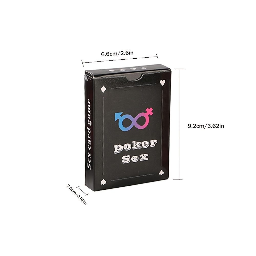 54 Kinds of Sex Positions,Card Game Film Coated Scratch Poker,Flirting Sex Toy for Couple,Adult Sex Card Role Play Paper Fun Gift Sets 54 Kinds of Sex Positions,Card Game Film Coated Scratch Poker,Flirting Sex Toy for Couple,Adult Sex Card Role Play Paper Fun Gift Sets