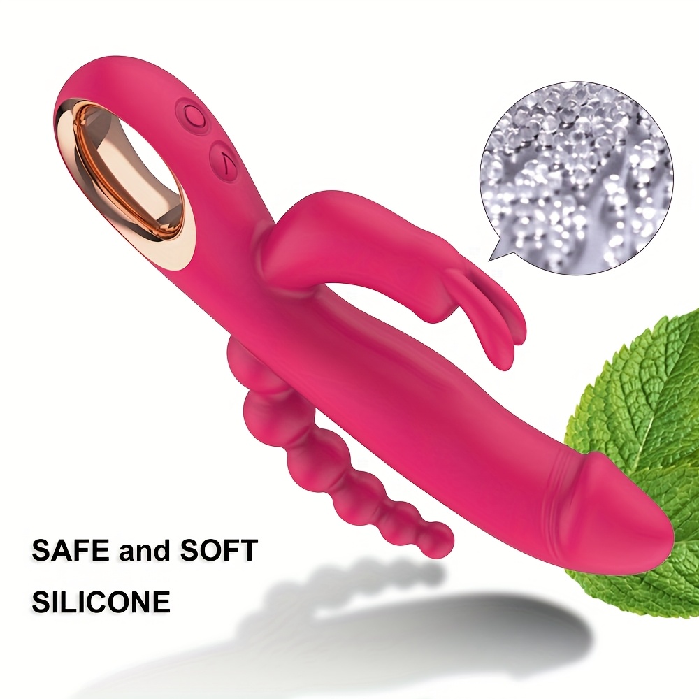 Thrusting Dildo Rabbit Vibrators Sex Toys G Spot Anal Vibrator for Women & Games, 10 Powerful Speeds & 10 Vibrating Modes Rechargeable Vagina Stimulator Massager Thrusting Dildo Rabbit Vibrators Sex Toys G Spot Anal Vibrator for Women & Games, 10 Powerful Speeds & 10 Vibrating Modes Rechargeable Vagina Stimulator Massager