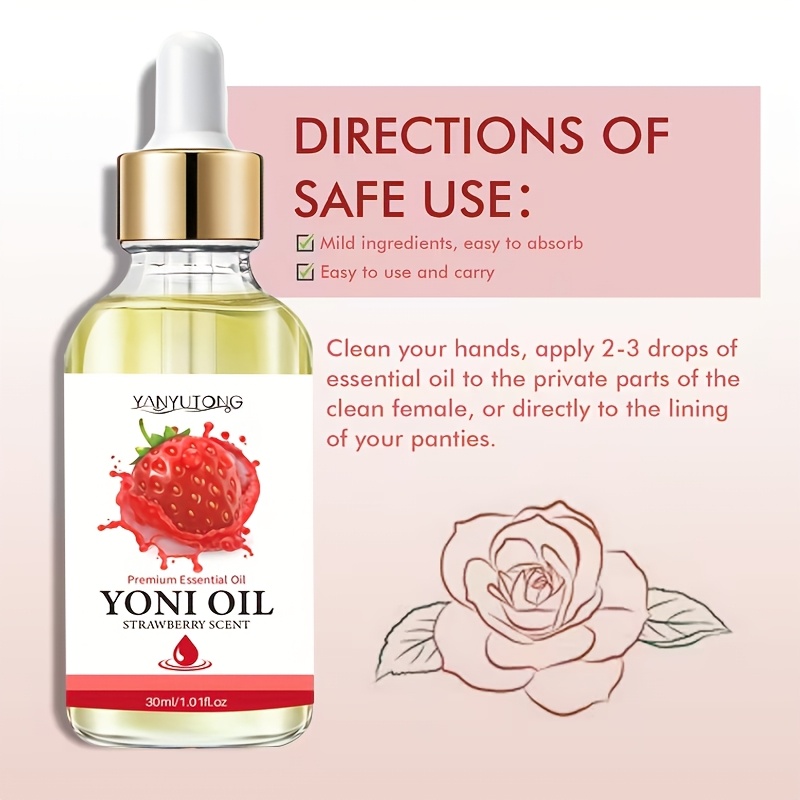 Women'S Intimate Care Essential Oil - Strawberry Oil | Plant-Based, Scented, Removes Odors, Relieves Discomfort, Cleanses and Firms Intimate Areas, Gentle Care Oil | Natural Fragrance Oil | Plant-Based Oil, Intimate Care Oil Women'S Intimate Care Essential Oil - Strawberry Oil | Plant-Based, Scented, Removes Odors, Relieves Discomfort, Cleanses and Firms Intimate Areas, Gentle Care Oil | Natural Fragrance Oil | Plant-Based Oil, Intimate Care Oil