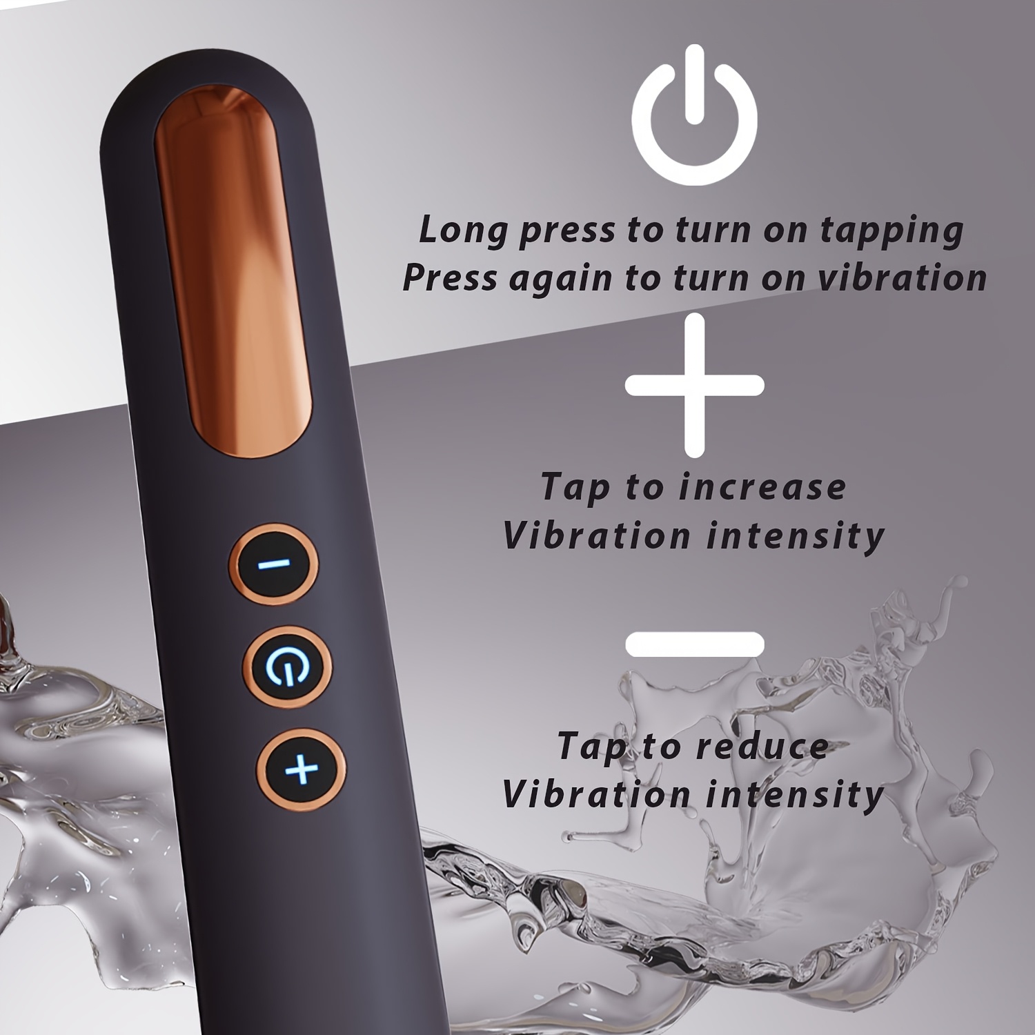 Luxury Rechargeable Wand Massager – Waterproof & Whisper-Quiet 1pc AV Stick Vibrator Clitoral Stimulator, Adult, Vibrator for Women, Heads Powerful Vibrators, Handheld Massager, Suitable for Female Couples Flirting Foreplay Adult Supplies