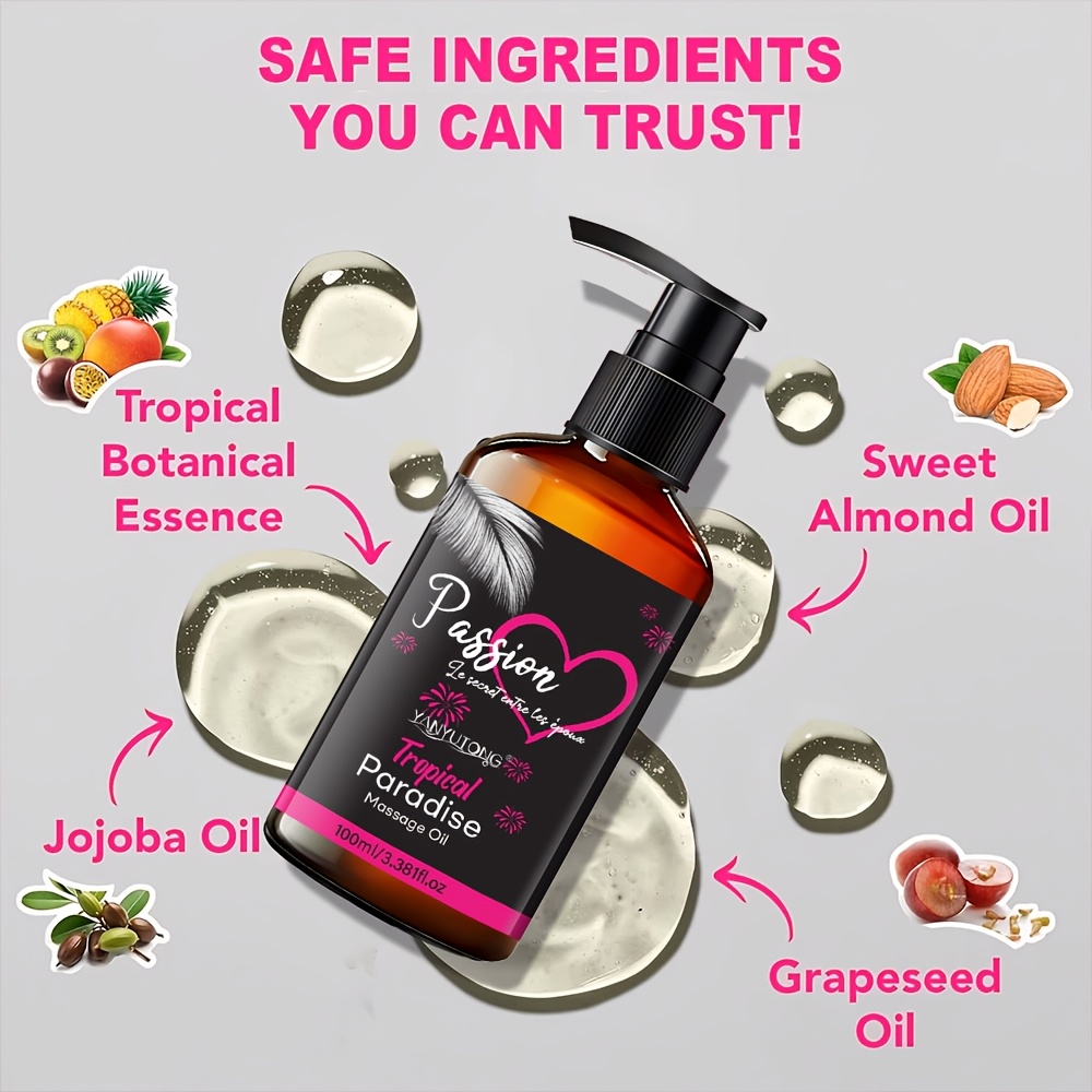 2 Bottles Magnolia-Scented Passion Massage Oil Suitable for Relaxation, Sensory Body Oil for Couples, Dry Skin Care & Intimate Use, Magnolia Scented Moisturizing Oil for, Men &, Romantic Nights, Dates, Skin Types 2 Bottles Magnolia-Scented Passion Massage Oil Suitable for Relaxation, Sensory Body Oil for Couples, Dry Skin Care & Intimate Use, Magnolia Scented Moisturizing Oil for, Men &, Romantic Nights, Dates, Skin Types