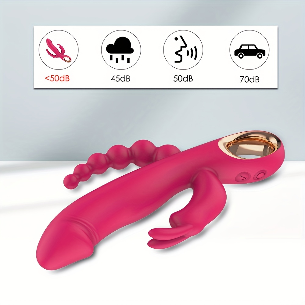 Thrusting Dildo Rabbit Vibrators Sex Toys G Spot Anal Vibrator for Women & Games, 10 Powerful Speeds & 10 Vibrating Modes Rechargeable Vagina Stimulator Massager Thrusting Dildo Rabbit Vibrators Sex Toys G Spot Anal Vibrator for Women & Games, 10 Powerful Speeds & 10 Vibrating Modes Rechargeable Vagina Stimulator Massager