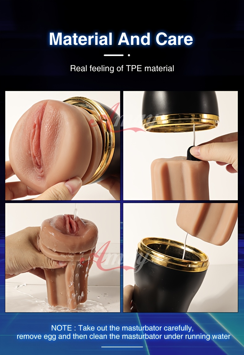 AMAY 9.6 Inch Electric Sucking Pocket for Men, 1.65Lb Weighted Male Masturbator with Intense Vibration Modes, Dual-Channel Realistic Texture Simulation Model, Intimate Time Booster for Couples, Holiday Gift, Discreet Package Delivery AMAY 9.6 Inch Electric Sucking Pocket for Men, 1.65Lb Weighted Male Masturbator with Intense Vibration Modes, Dual-Channel Realistic Texture Simulation Model, Intimate Time Booster for Couples, Holiday Gift, Discreet Package Delivery