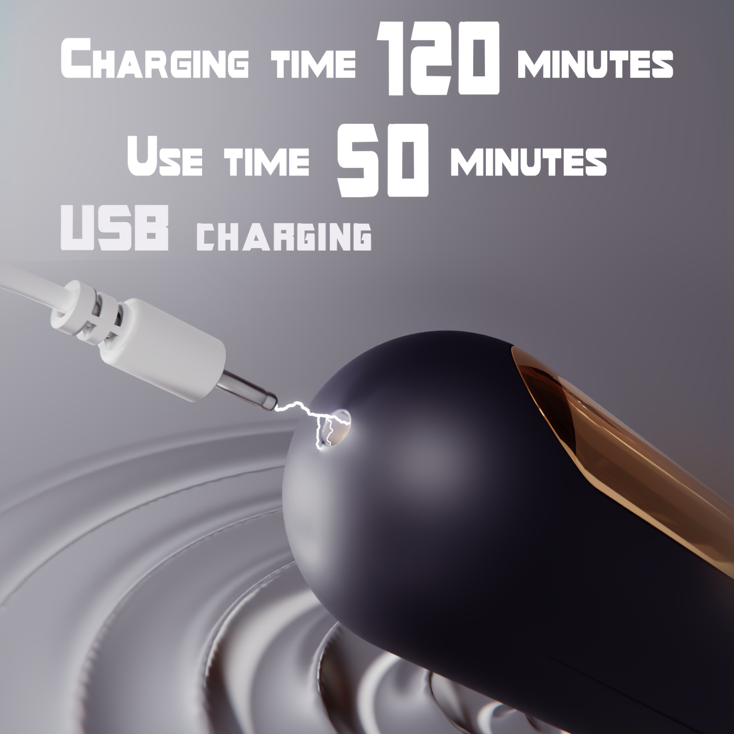 Luxury Rechargeable Wand Massager – Waterproof & Whisper-Quiet 1pc AV Stick Vibrator Clitoral Stimulator, Adult, Vibrator for Women, Heads Powerful Vibrators, Handheld Massager, Suitable for Female Couples Flirting Foreplay Adult Supplies