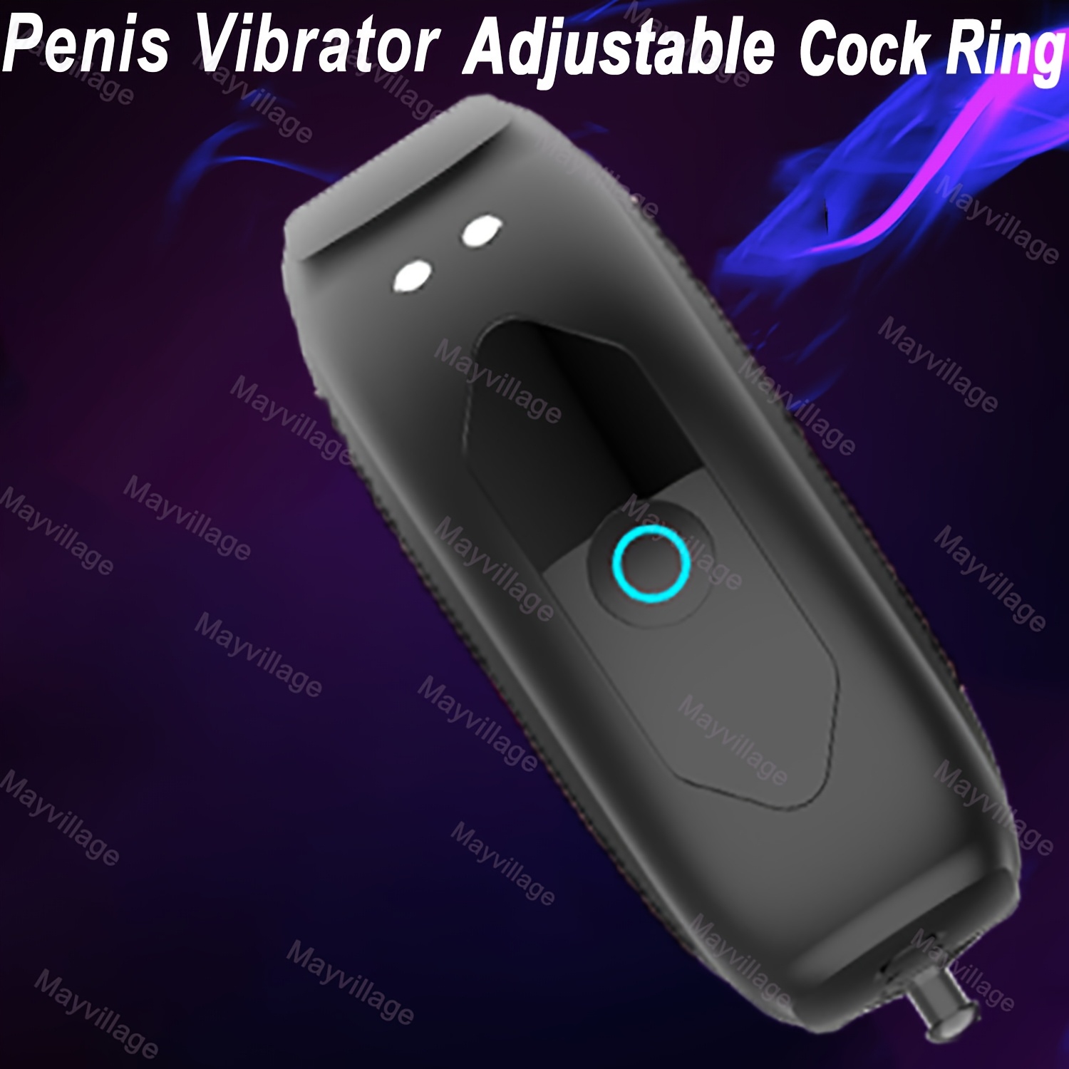 Vibrating Rooster Ring with 10 Vibrations Modes, Adjustable O-Shape Design Male Penis Vibrator, Penis Wrapped Ring Stimulator, Adustable Size Fit All, Female Clitoral Nipples Massager Adult Sex Toys for Men Women Couples Pleasure(BLACK) Vibrating Rooster Ring with 10 Vibrations Modes, Adjustable O-Shape Design Male Penis Vibrator, Penis Wrapped Ring Stimulator, Adustable Size Fit All, Female Clitoral Nipples Massager Adult Sex Toys for Men Women Couples Pleasure(BLACK)