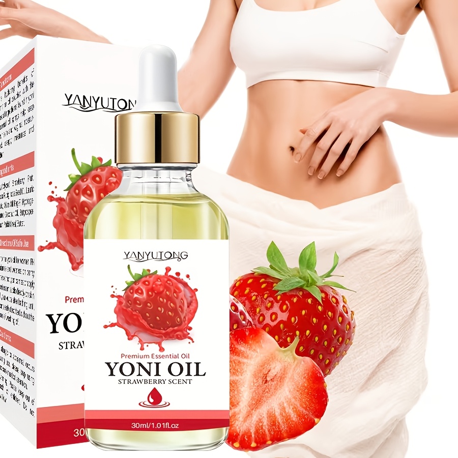 Women'S Intimate Care Essential Oil - Strawberry Oil | Plant-Based, Scented, Removes Odors, Relieves Discomfort, Cleanses and Firms Intimate Areas, Gentle Care Oil | Natural Fragrance Oil | Plant-Based Oil, Intimate Care Oil Women'S Intimate Care Essential Oil - Strawberry Oil | Plant-Based, Scented, Removes Odors, Relieves Discomfort, Cleanses and Firms Intimate Areas, Gentle Care Oil | Natural Fragrance Oil | Plant-Based Oil, Intimate Care Oil