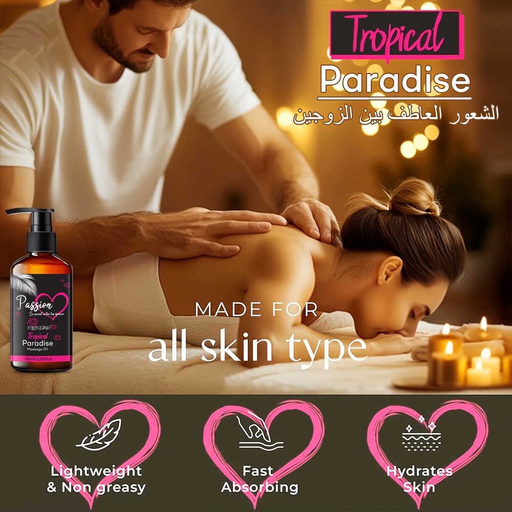 2 Bottles Magnolia-Scented Passion Massage Oil Suitable for Relaxation, Sensory Body Oil for Couples, Dry Skin Care & Intimate Use, Magnolia Scented Moisturizing Oil for, Men &, Romantic Nights, Dates, Skin Types 2 Bottles Magnolia-Scented Passion Massage Oil Suitable for Relaxation, Sensory Body Oil for Couples, Dry Skin Care & Intimate Use, Magnolia Scented Moisturizing Oil for, Men &, Romantic Nights, Dates, Skin Types
