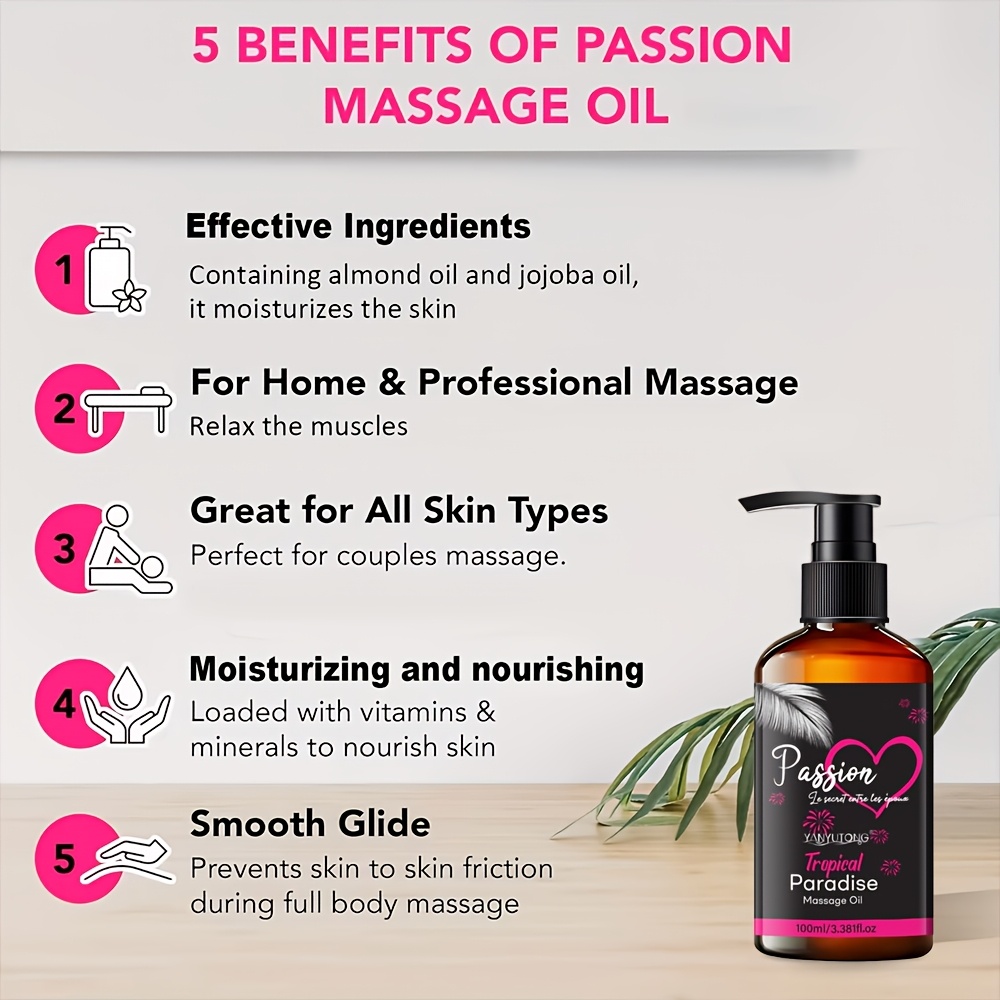 2 Bottles Magnolia-Scented Passion Massage Oil Suitable for Relaxation, Sensory Body Oil for Couples, Dry Skin Care & Intimate Use, Magnolia Scented Moisturizing Oil for, Men &, Romantic Nights, Dates, Skin Types 2 Bottles Magnolia-Scented Passion Massage Oil Suitable for Relaxation, Sensory Body Oil for Couples, Dry Skin Care & Intimate Use, Magnolia Scented Moisturizing Oil for, Men &, Romantic Nights, Dates, Skin Types