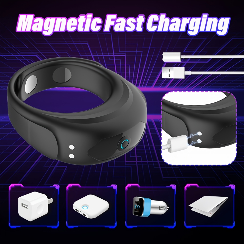 Vibrating Rooster Ring with 10 Vibrations Modes, Adjustable O-Shape Design Male Penis Vibrator, Penis Wrapped Ring Stimulator, Adustable Size Fit All, Female Clitoral Nipples Massager Adult Sex Toys for Men Women Couples Pleasure(BLACK) Vibrating Rooster Ring with 10 Vibrations Modes, Adjustable O-Shape Design Male Penis Vibrator, Penis Wrapped Ring Stimulator, Adustable Size Fit All, Female Clitoral Nipples Massager Adult Sex Toys for Men Women Couples Pleasure(BLACK)