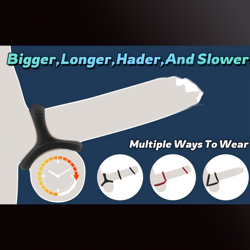 Men'S Penis Ring - Control And Firmness Maintenance | Ring || Sperm Lock Ring | Sex Toy for Couples' Foreplay | G-Spot Stimulation | Ring | Sex Products Men'S Penis Ring - Control And Firmness Maintenance | Ring || Sperm Lock Ring | Sex Toy for Couples' Foreplay | G-Spot Stimulation | Ring | Sex Products