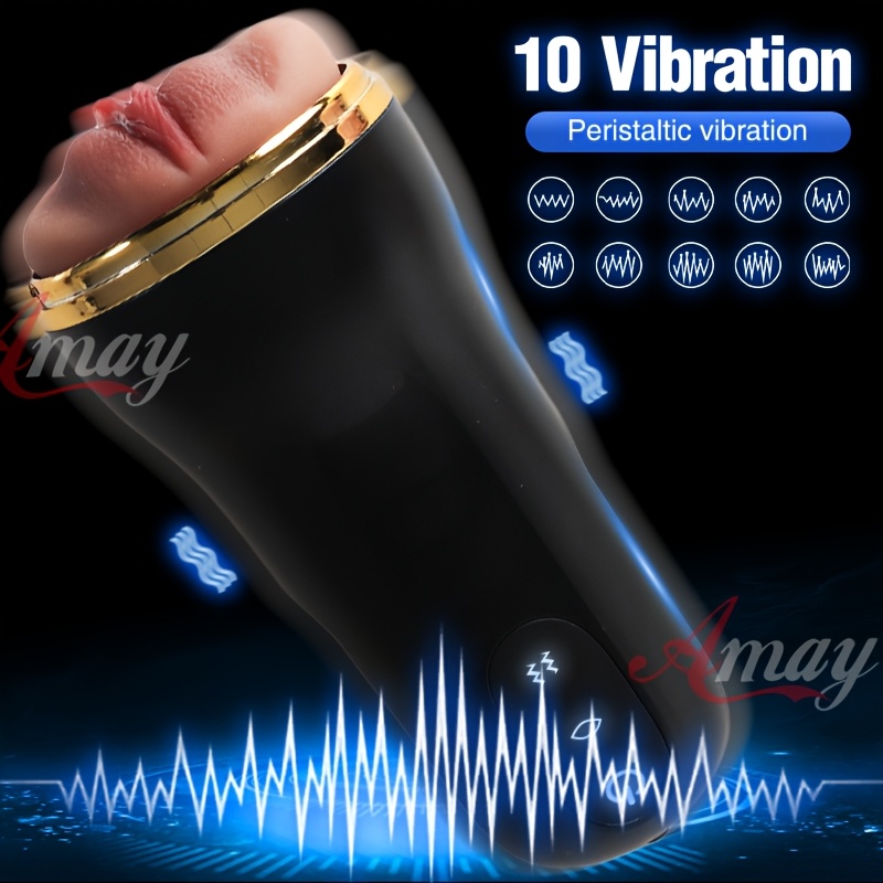 AMAY 9.6 Inch Electric Sucking Pocket for Men, 1.65Lb Weighted Male Masturbator with Intense Vibration Modes, Dual-Channel Realistic Texture Simulation Model, Intimate Time Booster for Couples, Holiday Gift, Discreet Package Delivery AMAY 9.6 Inch Electric Sucking Pocket for Men, 1.65Lb Weighted Male Masturbator with Intense Vibration Modes, Dual-Channel Realistic Texture Simulation Model, Intimate Time Booster for Couples, Holiday Gift, Discreet Package Delivery