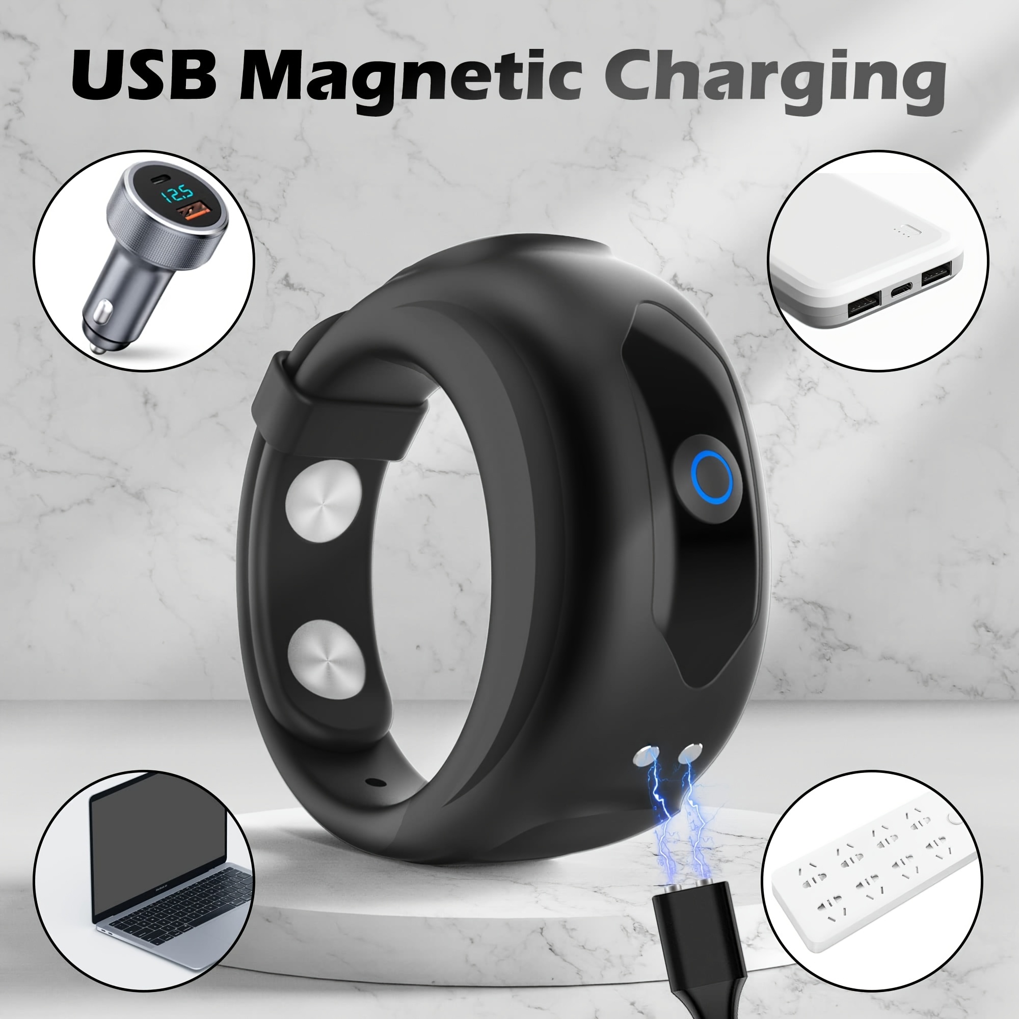 Vibrating Rooster Ring with 10 Vibrations Modes, Adjustable O-Shape Design Male Penis Vibrator, Penis Wrapped Ring Stimulator, Adustable Size Fit All, Female Clitoral Nipples Massager Adult Sex Toys for Men Women Couples Pleasure(BLACK) Vibrating Rooster Ring with 10 Vibrations Modes, Adjustable O-Shape Design Male Penis Vibrator, Penis Wrapped Ring Stimulator, Adustable Size Fit All, Female Clitoral Nipples Massager Adult Sex Toys for Men Women Couples Pleasure(BLACK)