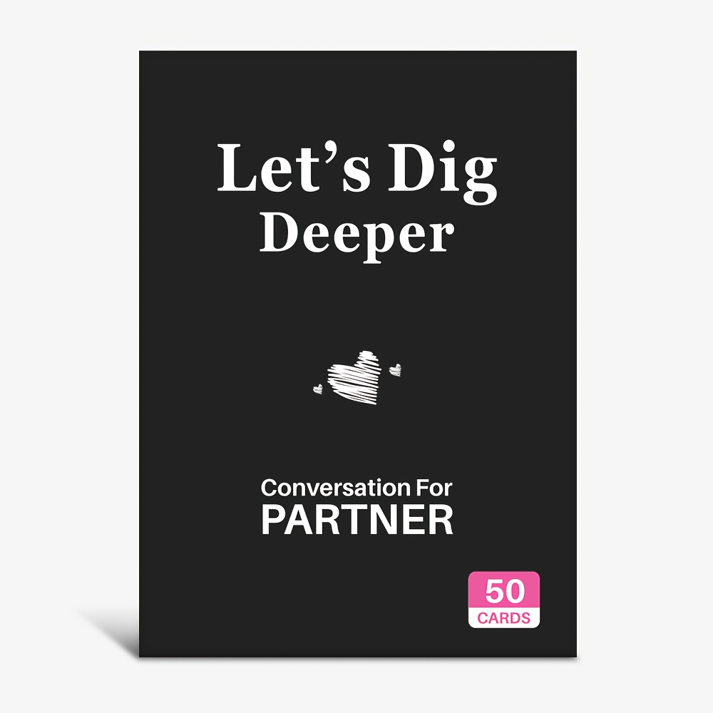 1 Box Adult Couple Card Game - Romantic Icebreaker Conversation Cards for Building Emotional Connections, Interactive Dialogue to Learn About Each Other 1 Box Adult Couple Card Game - Romantic Icebreaker Conversation Cards for Building Emotional Connections, Interactive Dialogue to Learn About Each Other