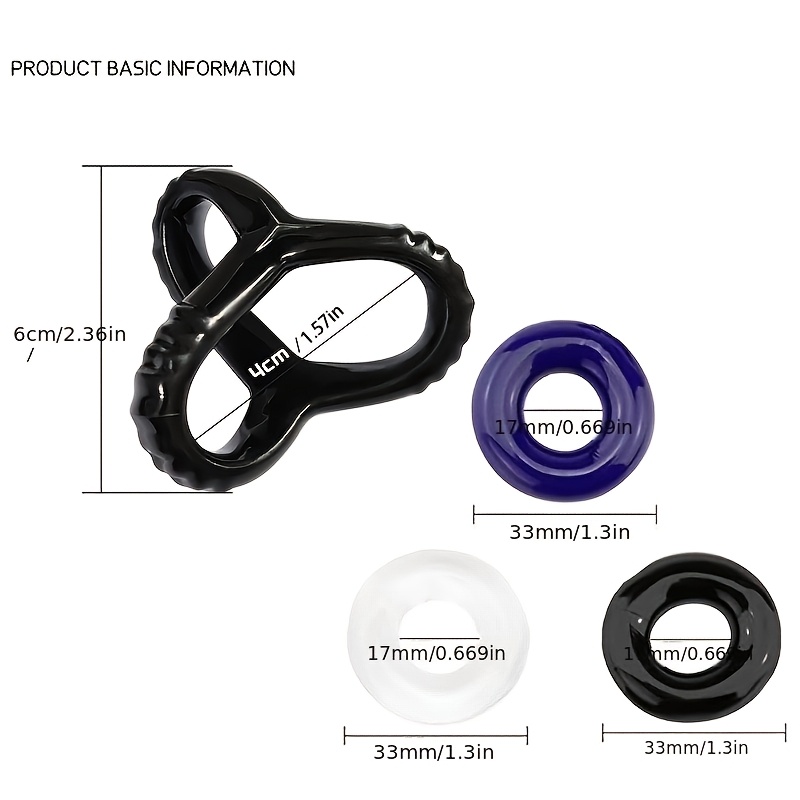 Men'S Penis Ring - Control And Firmness Maintenance | Ring || Sperm Lock Ring | Sex Toy for Couples' Foreplay | G-Spot Stimulation | Ring | Sex Products Men'S Penis Ring - Control And Firmness Maintenance | Ring || Sperm Lock Ring | Sex Toy for Couples' Foreplay | G-Spot Stimulation | Ring | Sex Products