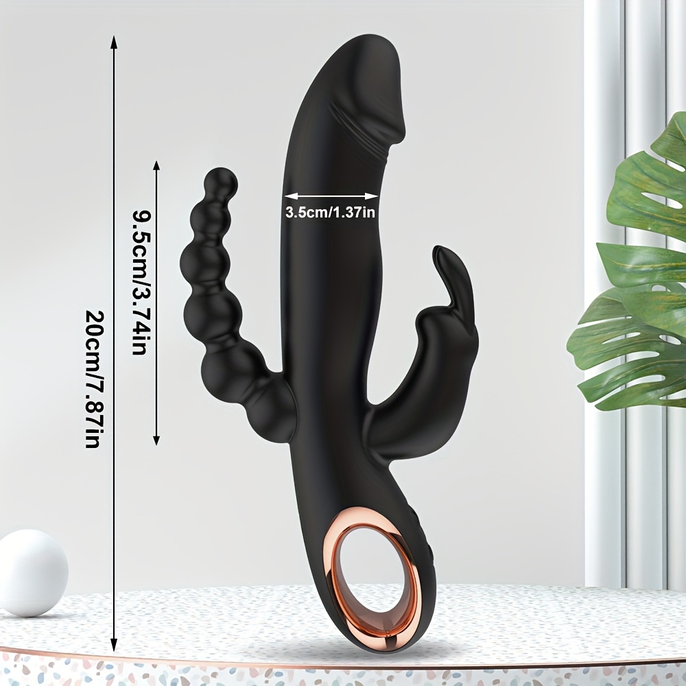 Thrusting Dildo Rabbit Vibrators Sex Toys G Spot Anal Vibrator for Women & Games, 10 Powerful Speeds & 10 Vibrating Modes Rechargeable Vagina Stimulator Massager Thrusting Dildo Rabbit Vibrators Sex Toys G Spot Anal Vibrator for Women & Games, 10 Powerful Speeds & 10 Vibrating Modes Rechargeable Vagina Stimulator Massager