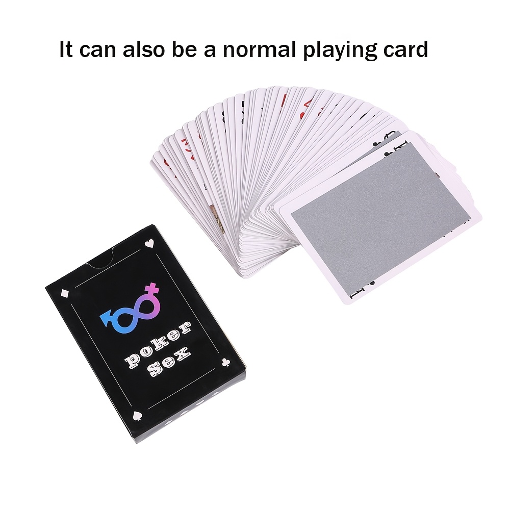 54 Kinds of Sex Positions,Card Game Film Coated Scratch Poker,Flirting Sex Toy for Couple,Adult Sex Card Role Play Paper Fun Gift Sets 54 Kinds of Sex Positions,Card Game Film Coated Scratch Poker,Flirting Sex Toy for Couple,Adult Sex Card Role Play Paper Fun Gift Sets