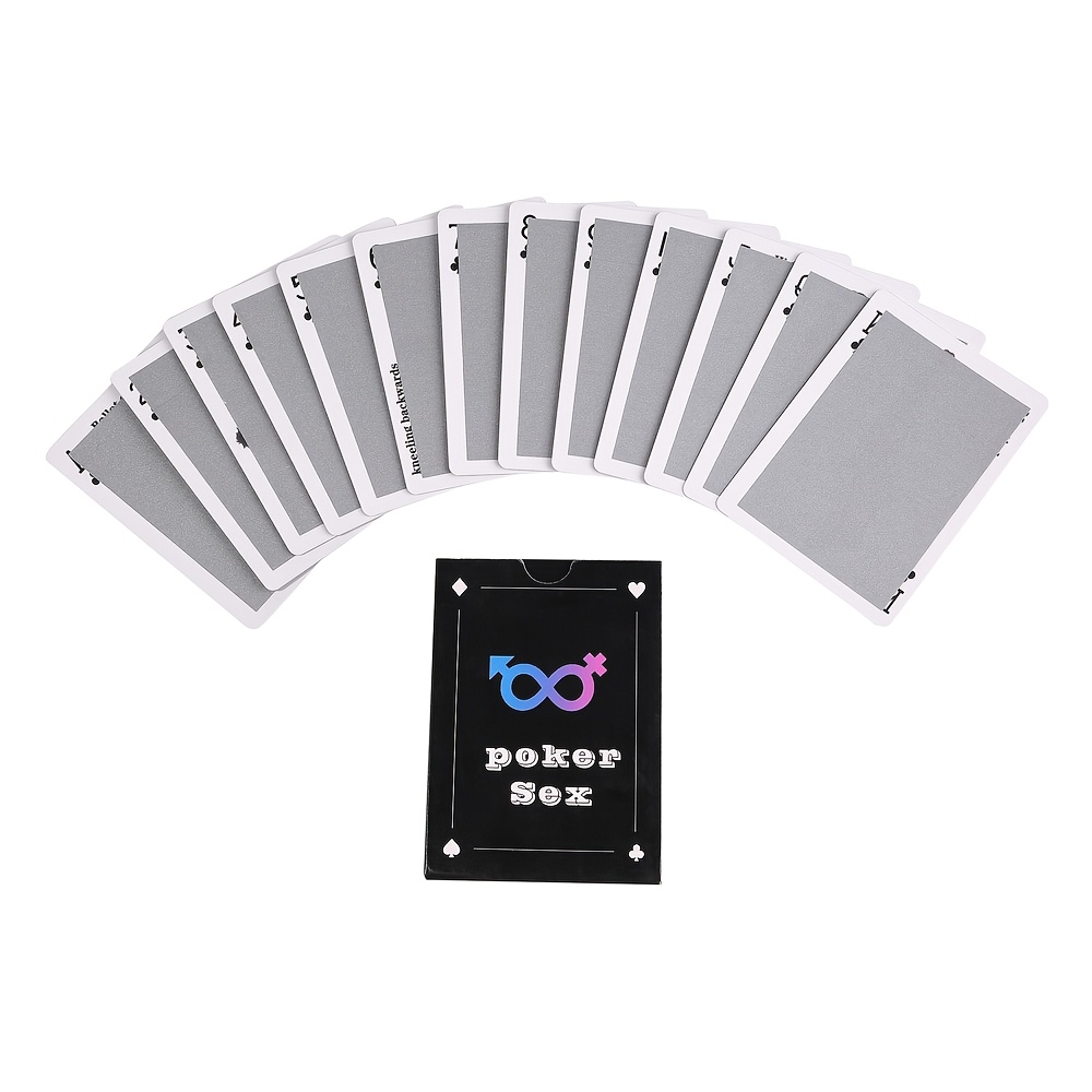 54 Kinds of Sex Positions,Card Game Film Coated Scratch Poker,Flirting Sex Toy for Couple,Adult Sex Card Role Play Paper Fun Gift Sets 54 Kinds of Sex Positions,Card Game Film Coated Scratch Poker,Flirting Sex Toy for Couple,Adult Sex Card Role Play Paper Fun Gift Sets