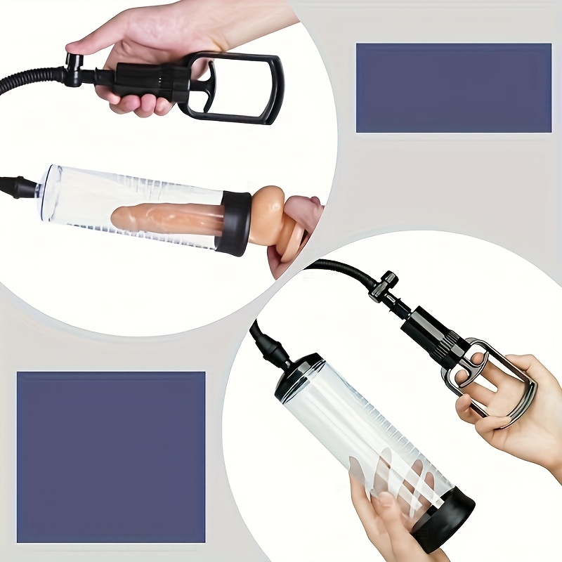 Male Penile Exercise Device Massage And Stretching Training Device - Equipped with 6 Lock Ring Male Penile Exercise Device Massage And Stretching Training Device - Equipped with 6 Lock Ring