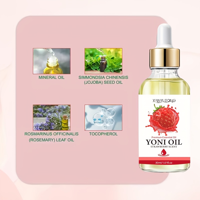 Women'S Intimate Care Essential Oil - Strawberry Oil | Plant-Based, Scented, Removes Odors, Relieves Discomfort, Cleanses and Firms Intimate Areas, Gentle Care Oil | Natural Fragrance Oil | Plant-Based Oil, Intimate Care Oil Women'S Intimate Care Essential Oil - Strawberry Oil | Plant-Based, Scented, Removes Odors, Relieves Discomfort, Cleanses and Firms Intimate Areas, Gentle Care Oil | Natural Fragrance Oil | Plant-Based Oil, Intimate Care Oil