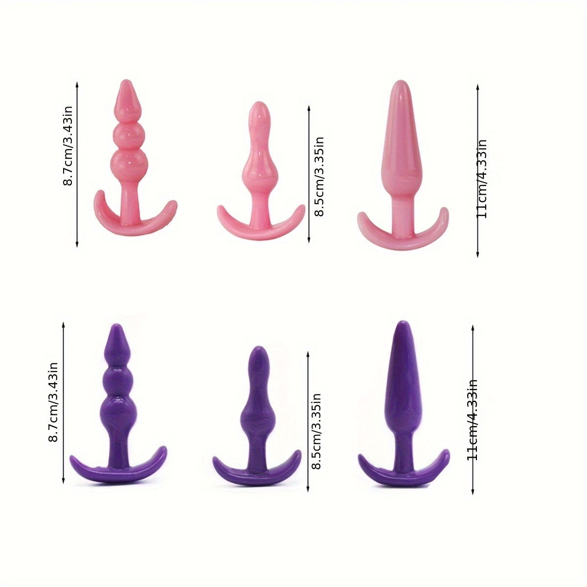 23pcs 20pcs 14pcs 11pcs 10pcs Dildo Anal Butt Plug BDSM Bundle Bondage Kits Penis Ring Mouth Gag Handcuff Whip Nipple Stimulator G Spot Clitoris Stimulation Adult Sex Toys for Women And Men Couple Sex Bed Game