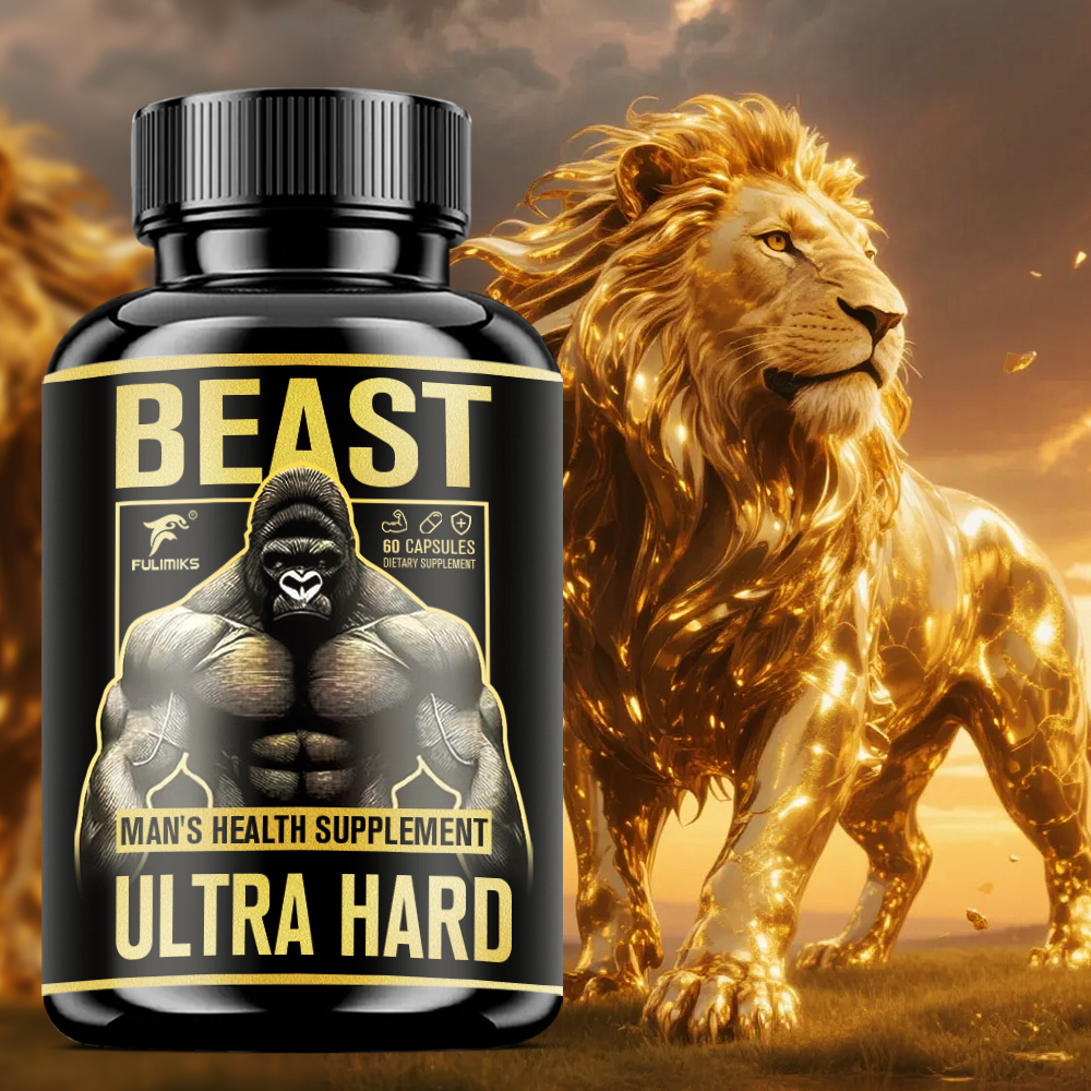 Rock Hard Men's Health Supplement, with Grape Seed, Burdock Root, Panax Ginseng Extract, Strength, Energy & Vitality Support Rock Hard Men's Health Supplement, with Grape Seed, Burdock Root, Panax Ginseng Extract, Strength, Energy & Vitality Support