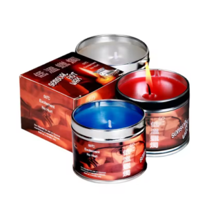 massage sensual candle wax sex azul